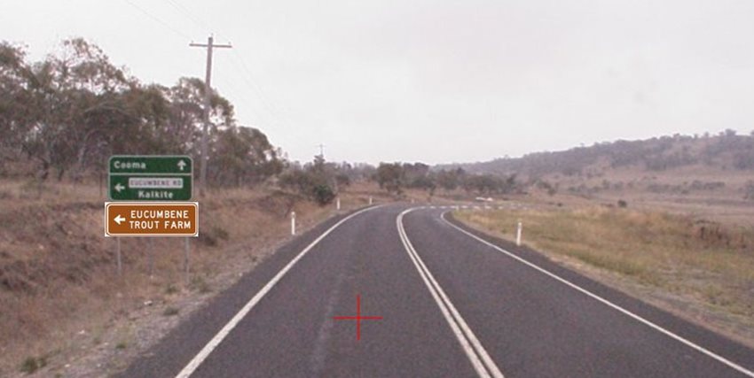 Find the Trout Farm on the way to and from the Snowy Mountains